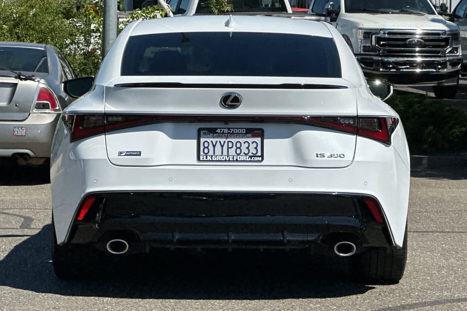 2021 LEXUS IS 350 F SPORT photo 6