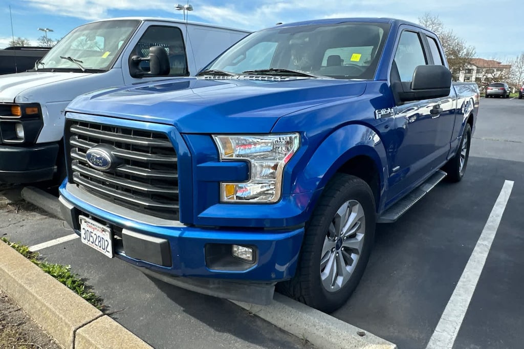 Used 2017 Ford F-150 Truck SuperCab Styleside