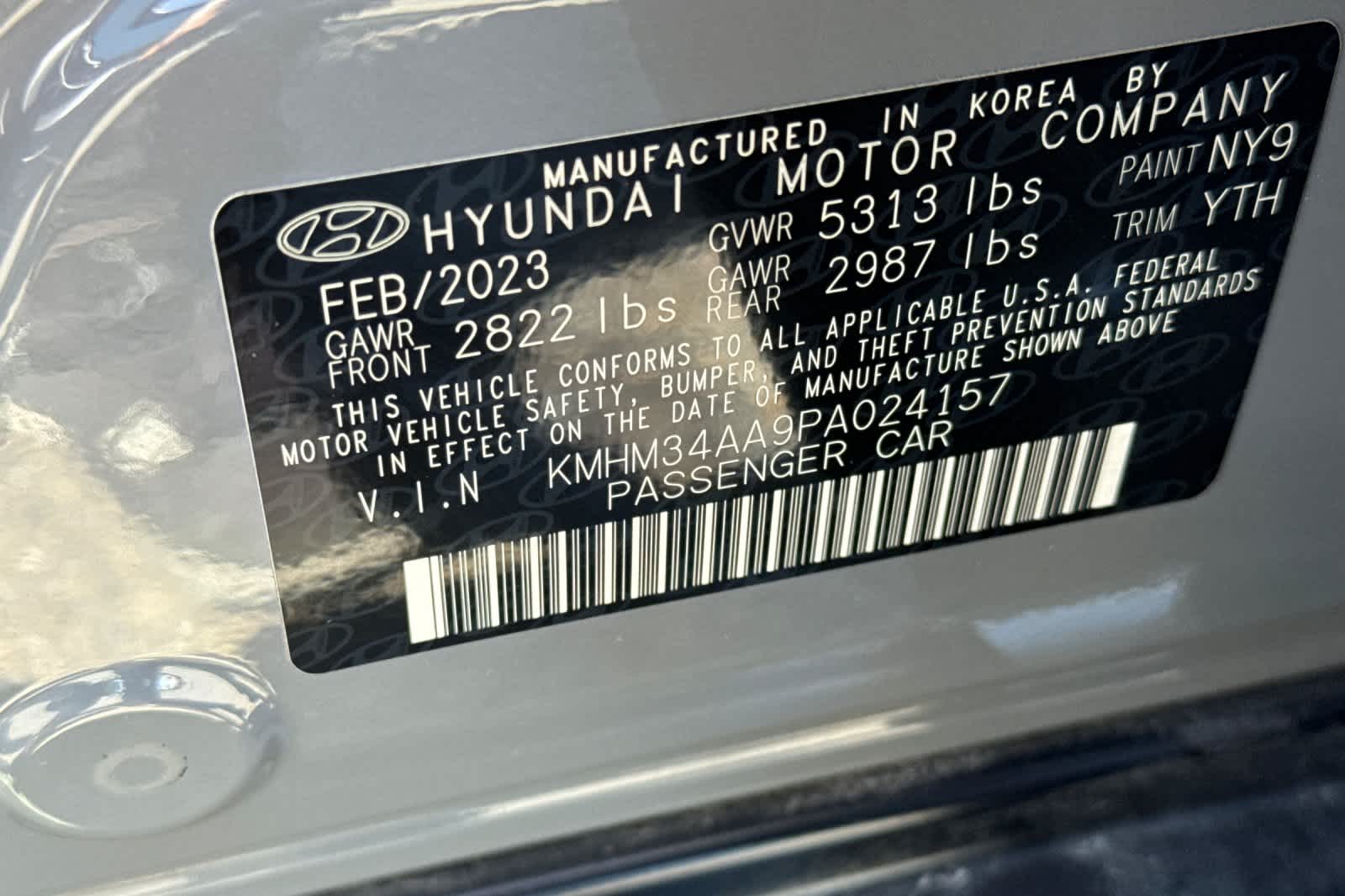 Thumbnail: 2023 Hyundai Ioniq 6 - 29
