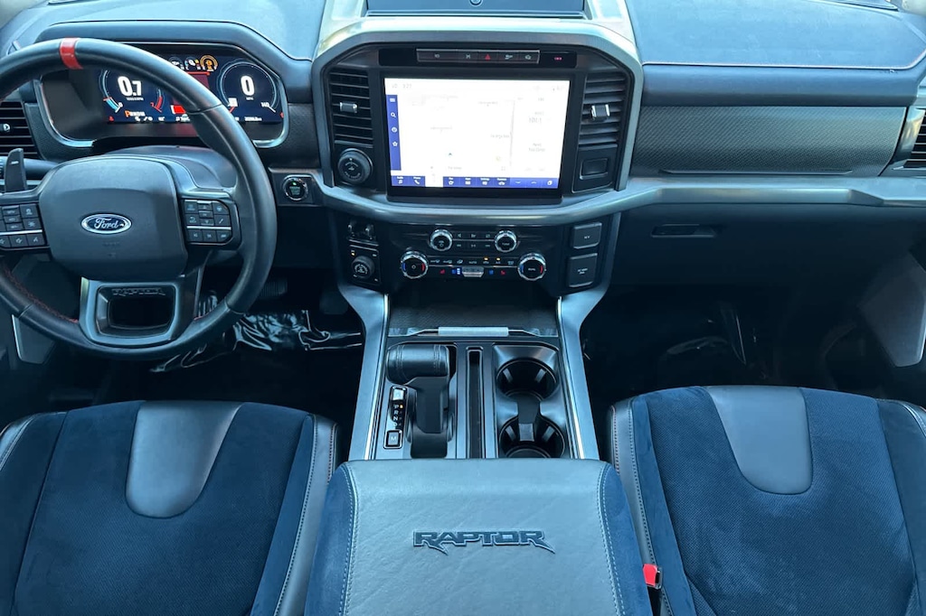 Certified 2023 Ford F-150 Raptor Truck SuperCrew Cab