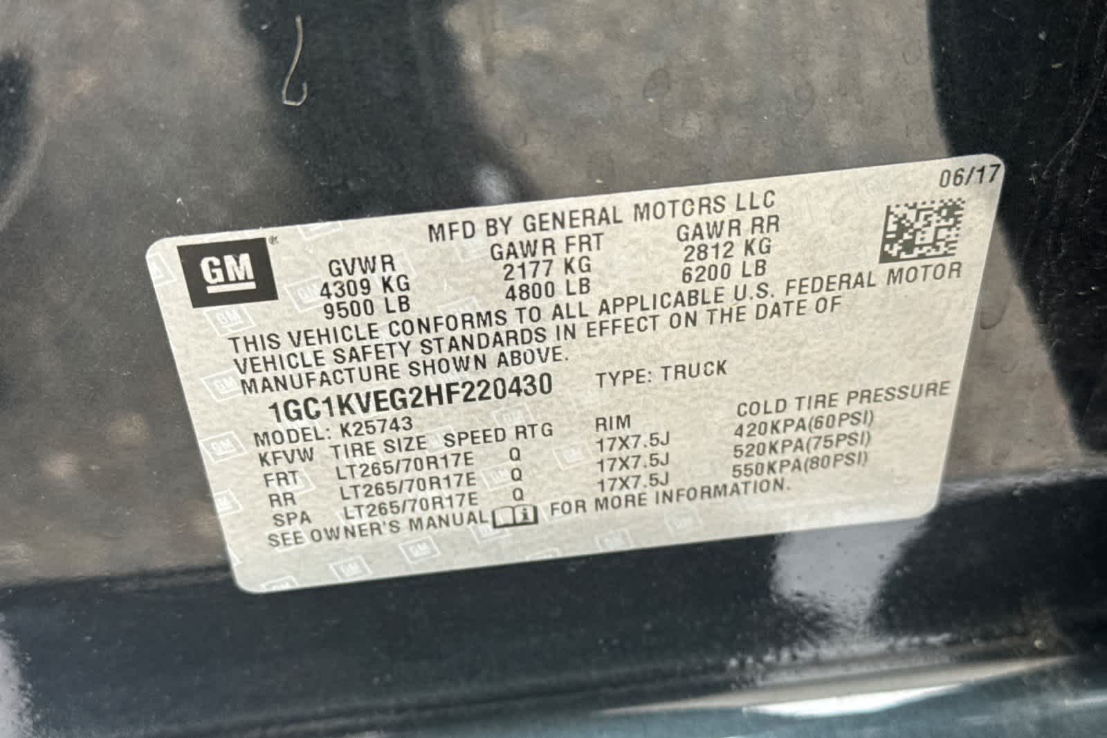 Thumbnail: 2017 Chevrolet Silverado 2500 - 26