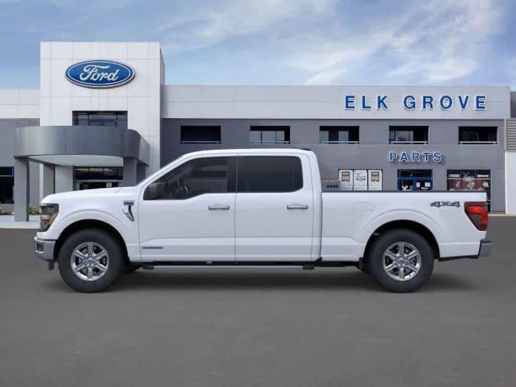 New 2025 Ford F-150 XLT Truck SuperCrew Cab