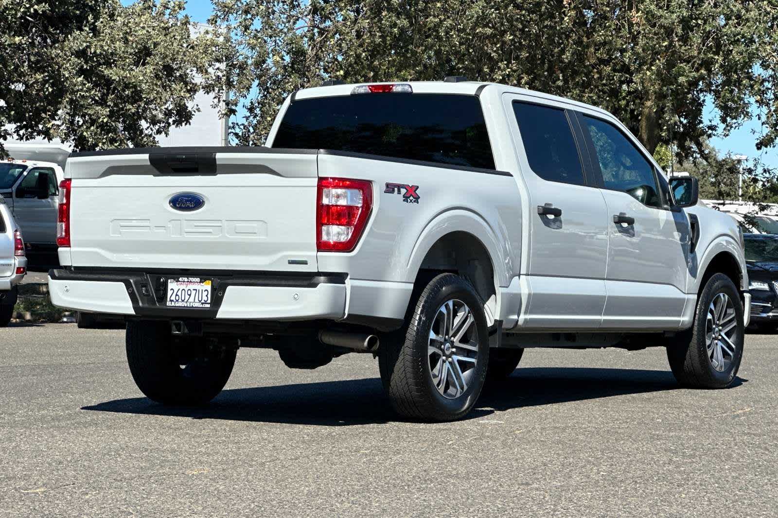 Certified 2023 Ford F-150 XL with VIN 1FTEW1EP2PFA99380 for sale in Elk Grove, CA