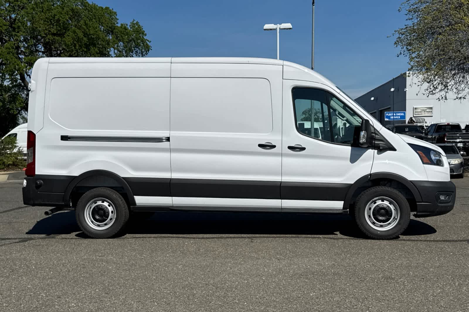Thumbnail: 2026 Ford Transit Series - 7