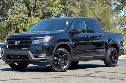 2024 Honda Ridgeline Black Edition Truck Crew Cab