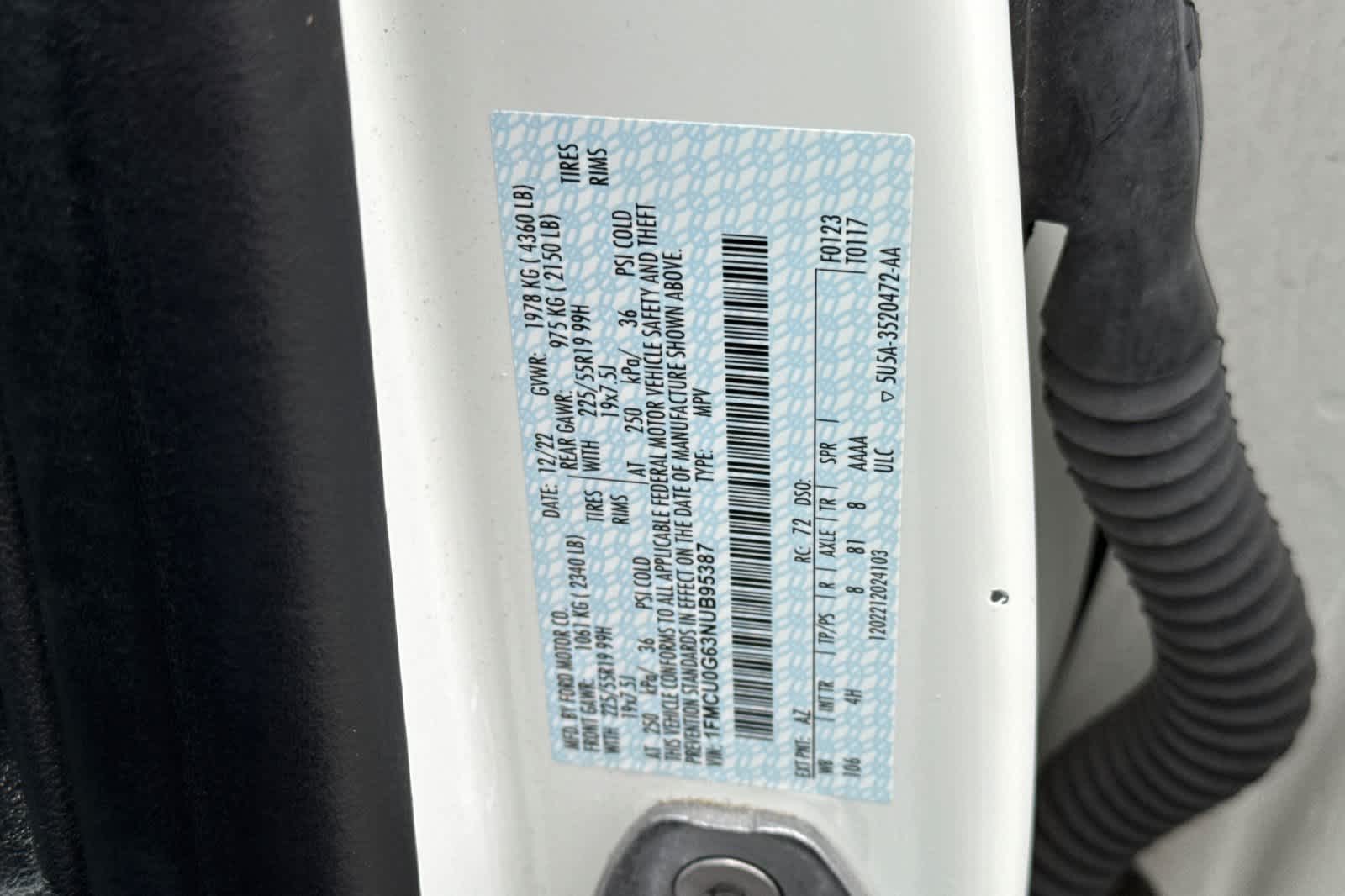 Thumbnail: 2022 Ford Escape - 29