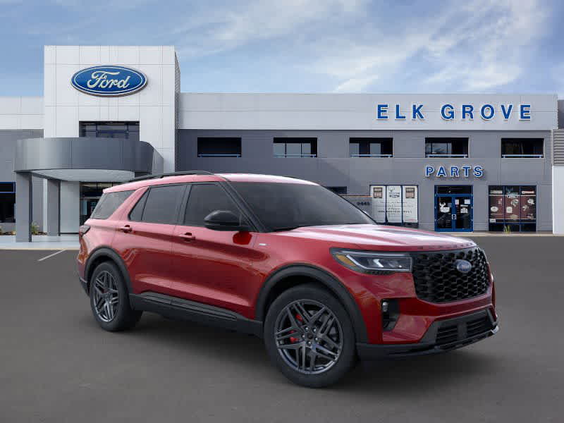 2025 Ford Explorer ST-Line 7