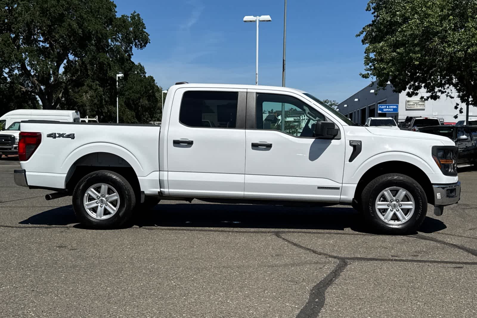 2025 Ford F-150 XL Hybrid photo 3