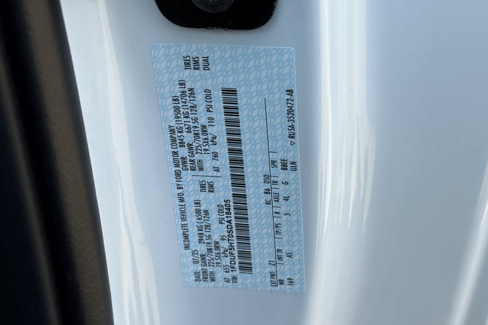 Thumbnail: 2025 Ford F-550 - 25