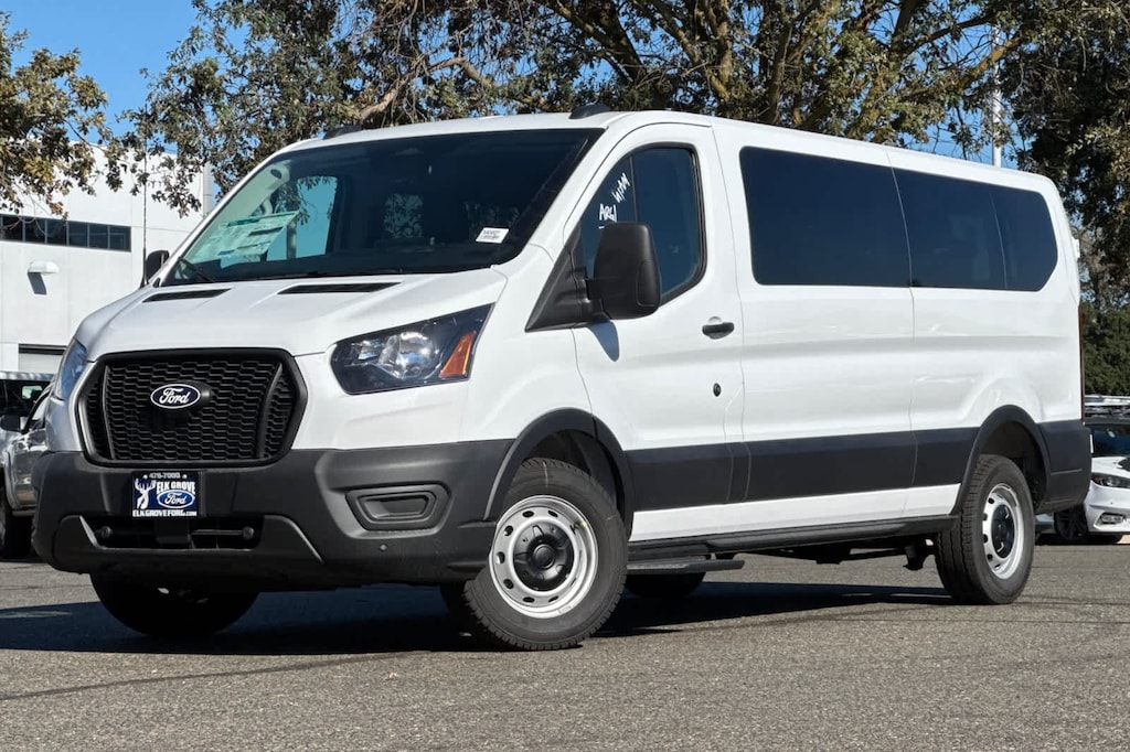 New 2026 Ford Transit-350 Passenger Wagon Low Roof Van