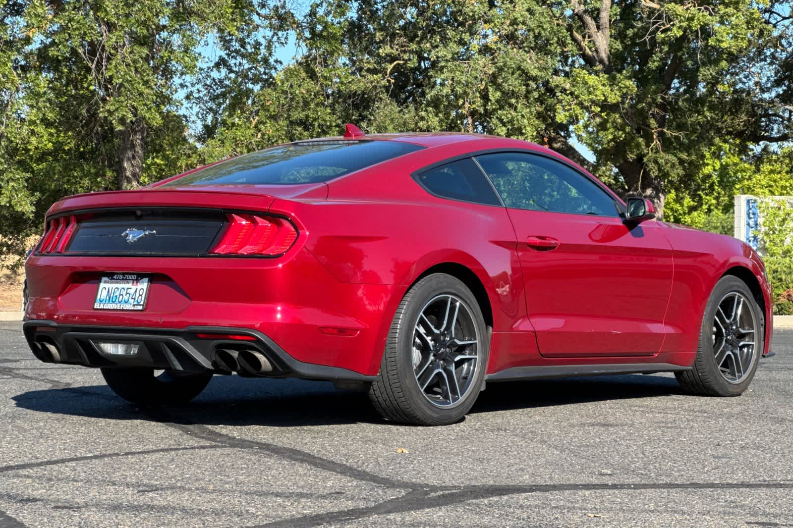 Thumbnail: 2022 Ford Mustang - 2