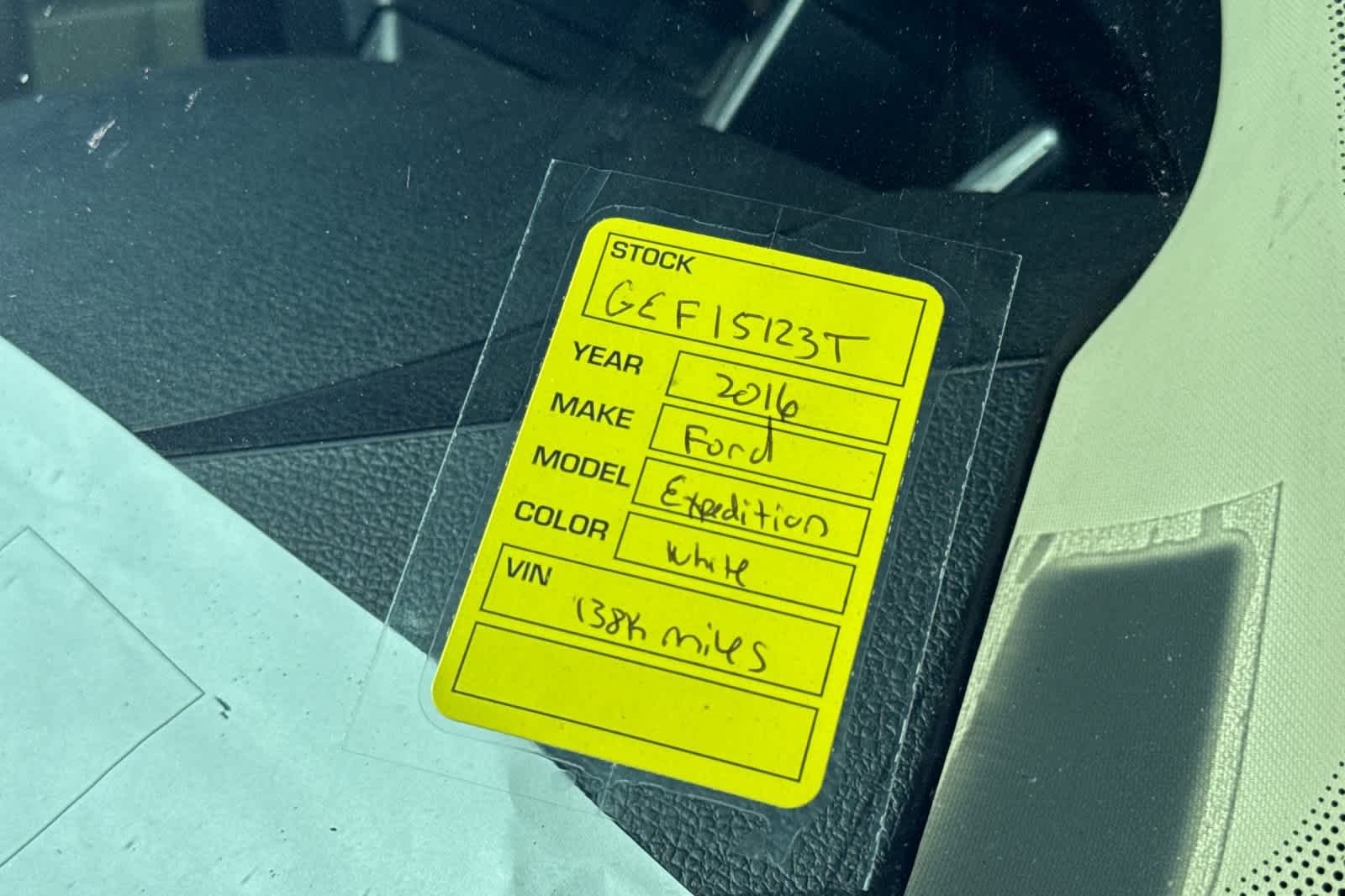 Thumbnail: 2016 Ford Expedition - 2