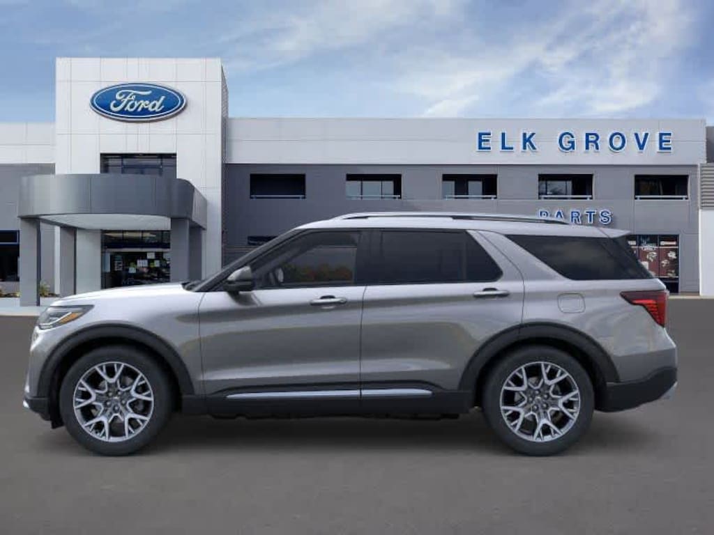 New 2025 Ford Explorer Platinum SUV