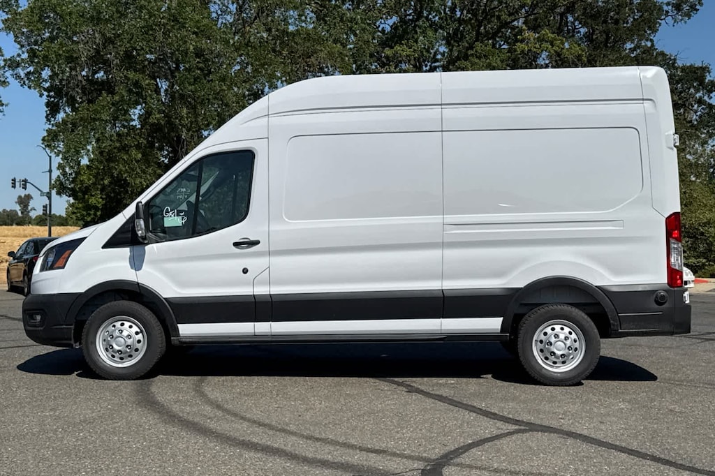New 2025 Ford Transit-350 Cargo Base w/9,950 lb. GVWR Van High Roof Van