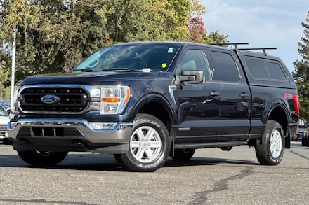 2021 Ford F-150 Truck SuperCrew Cab