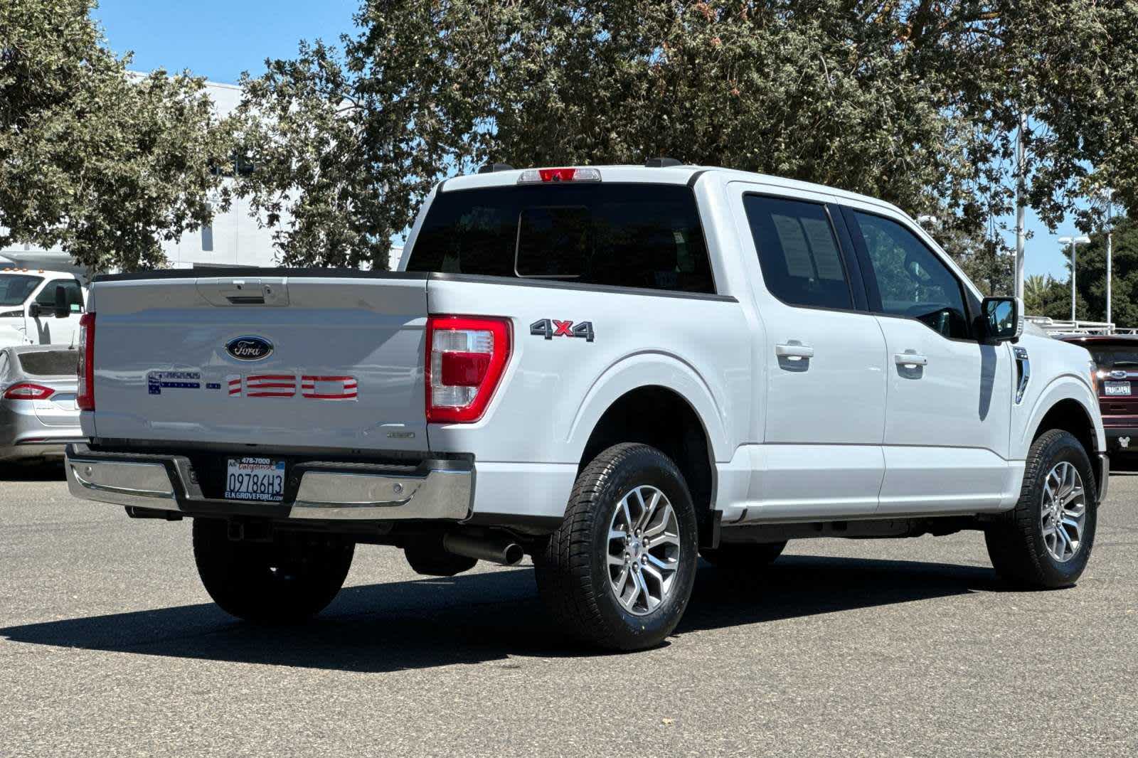 Certified 2021 Ford F-150 Lariat with VIN 1FTEW1EP1MKE24409 for sale in Elk Grove, CA