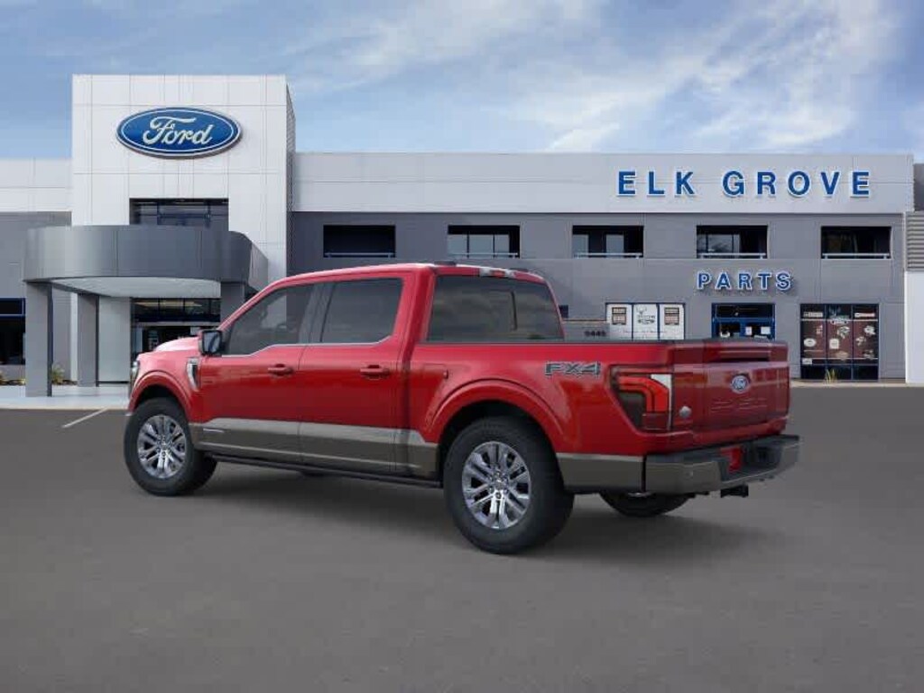 New 2026 Ford F-150 King Ranch Truck SuperCrew Cab