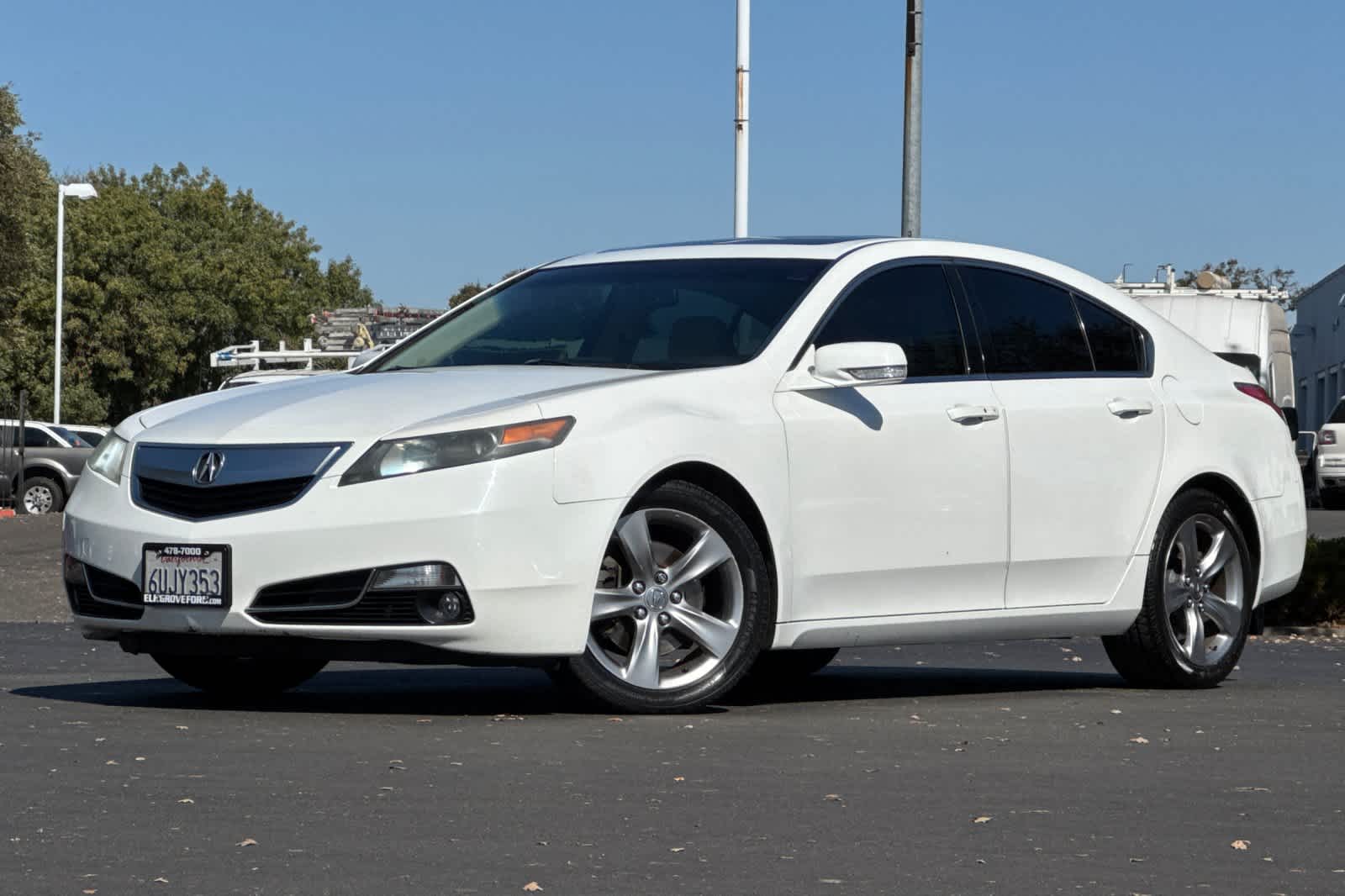 2012 Acura TL Advance Package
