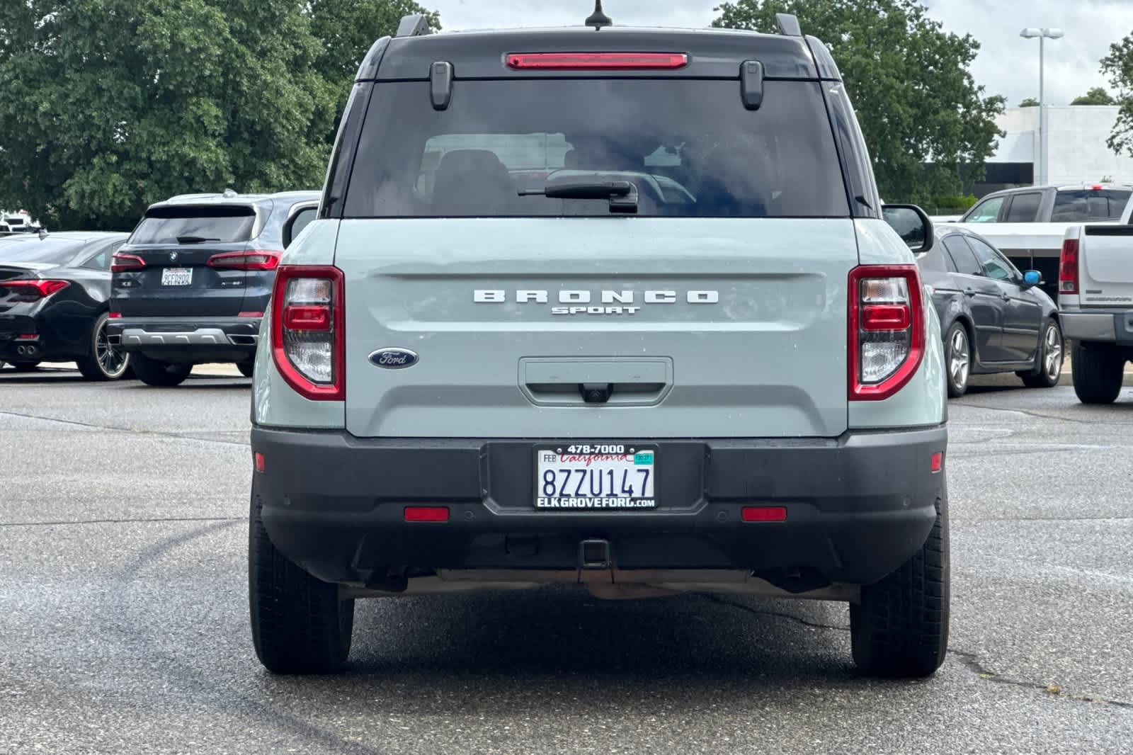 2022 Ford Bronco Sport Outer Banks photo 6
