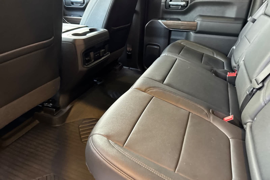 Used 2022 Chevrolet Silverado 1500 LTD LT Trail Boss Truck Crew Cab