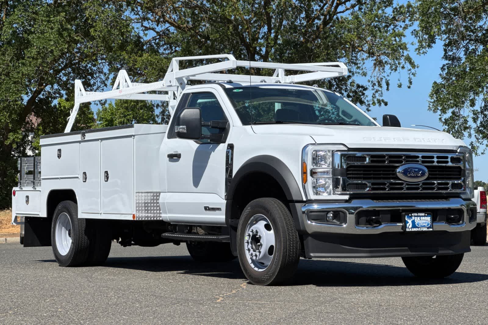 Thumbnail: 2025 Ford F-550 - 8