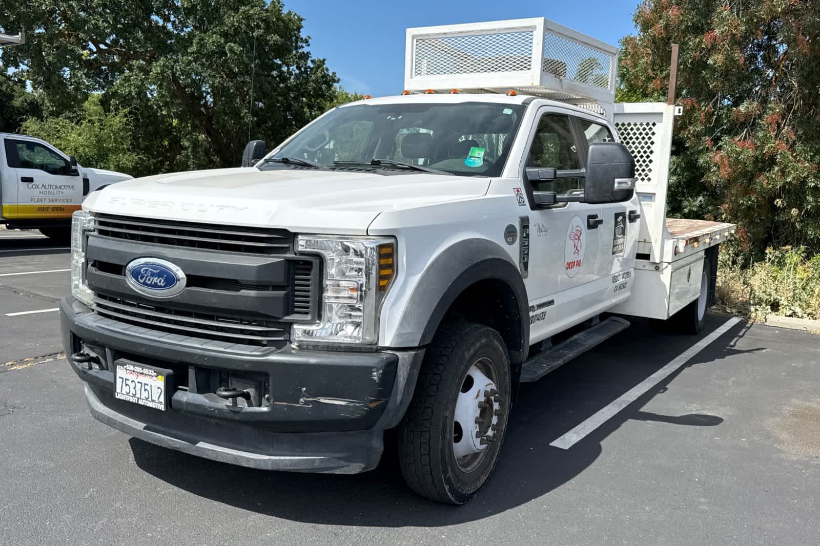 2018 Ford F-550's photo