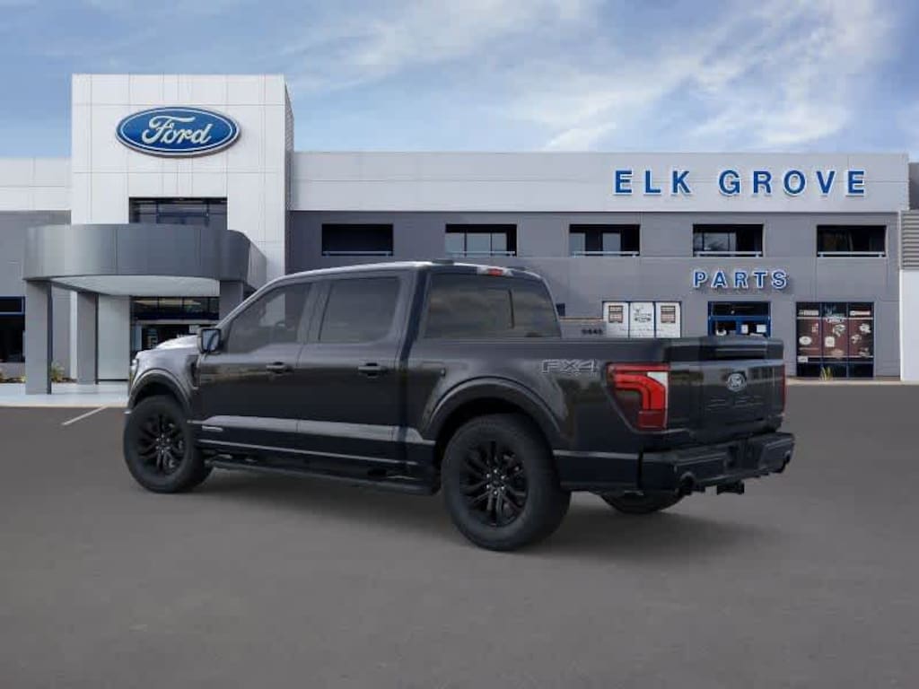 New 2025 Ford F-150 Lariat Truck SuperCrew Cab