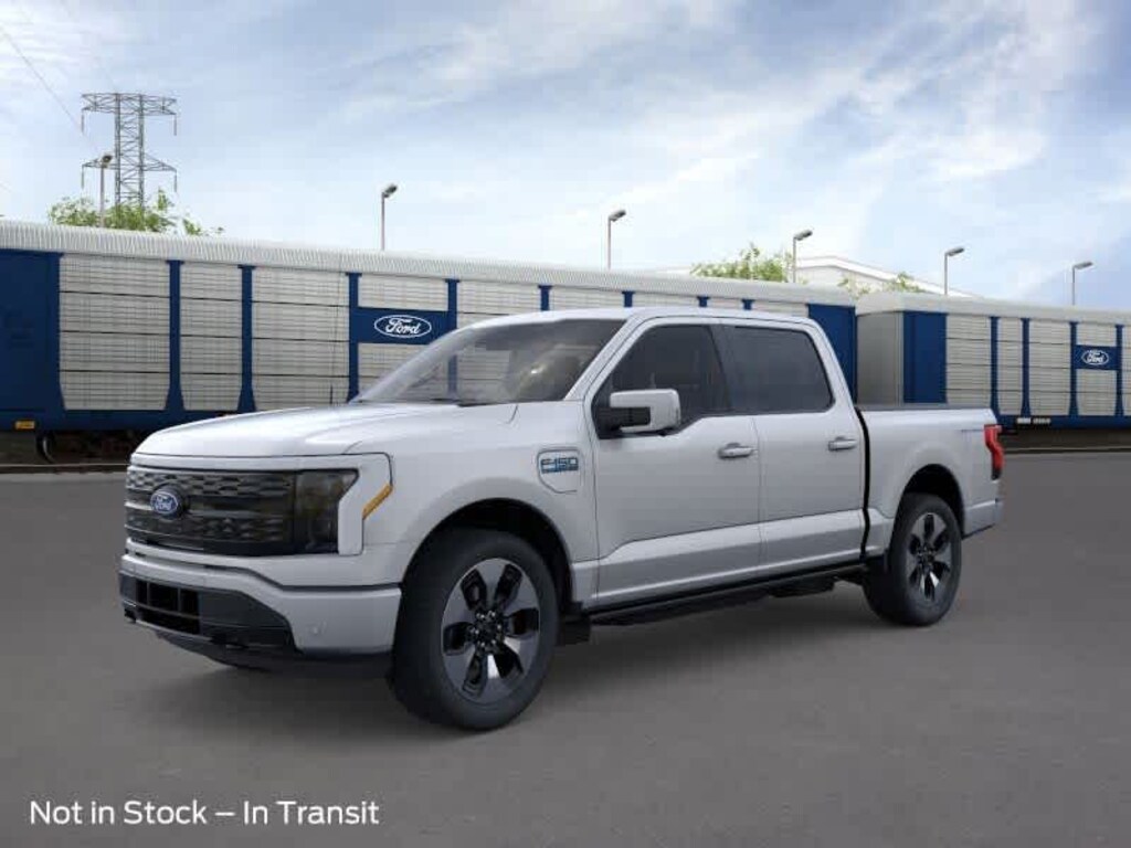 New 2025 Ford F-150 Lightning Platinum Truck SuperCrew Cab