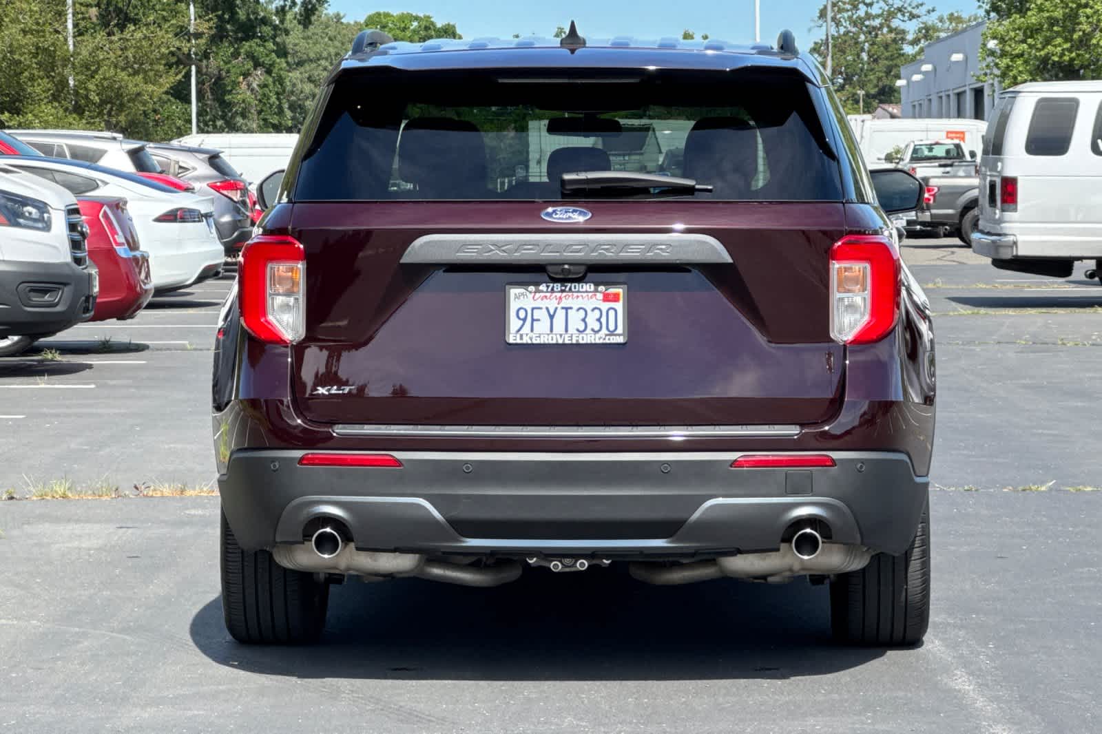 Thumbnail: 2023 Ford Explorer - 7