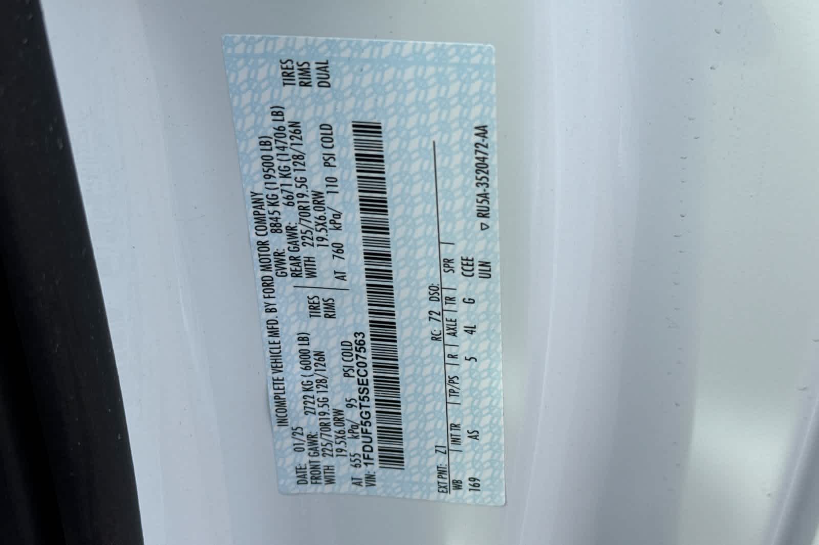 Thumbnail: 2025 Ford F-550 - 26