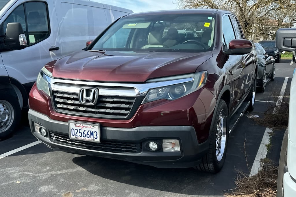 Used 2018 Honda Ridgeline RTL AWD Truck Crew Cab