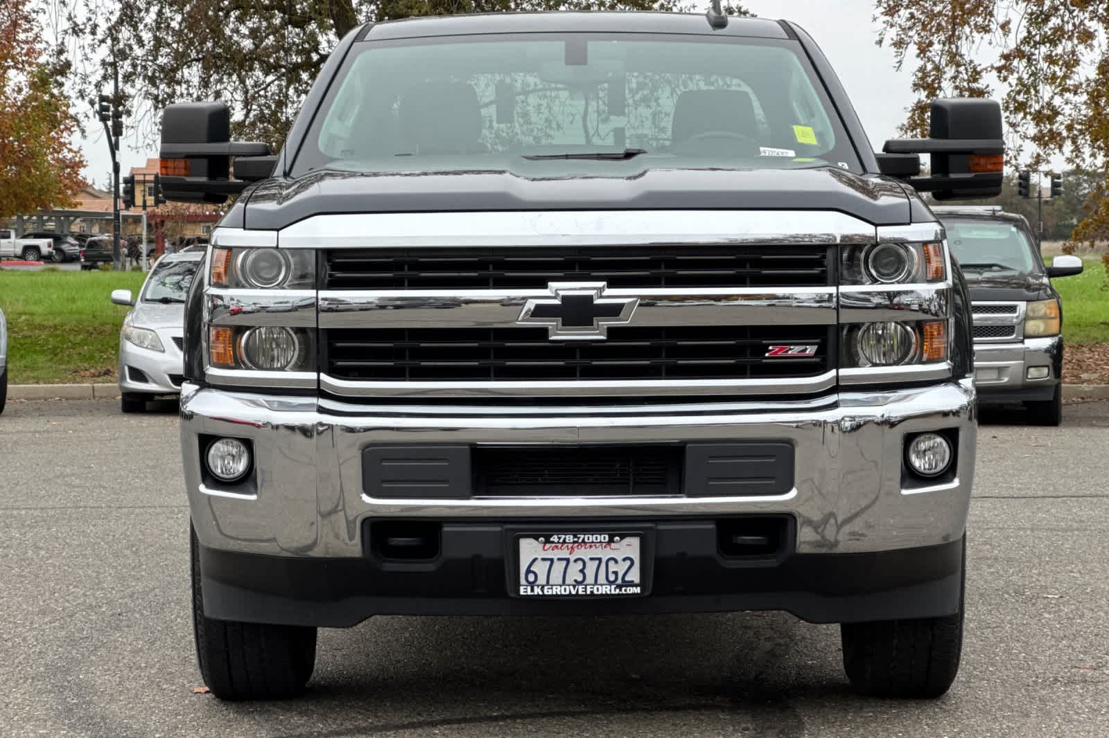 Thumbnail: 2017 Chevrolet Silverado 2500 - 10
