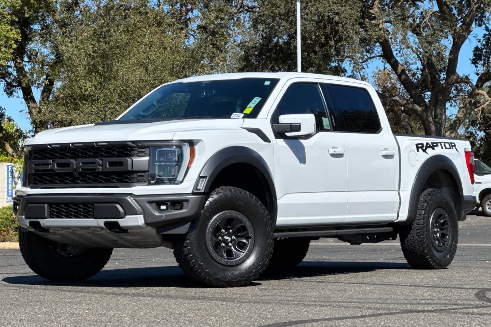 2022 Ford F-150 Raptor