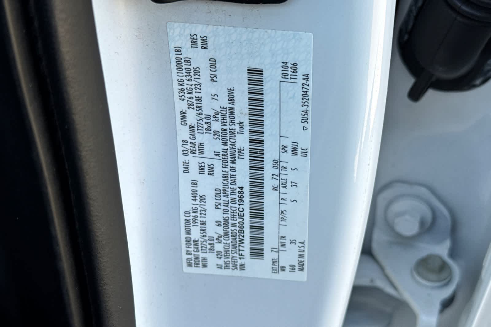 Thumbnail: 2018 Ford F-250 - 27