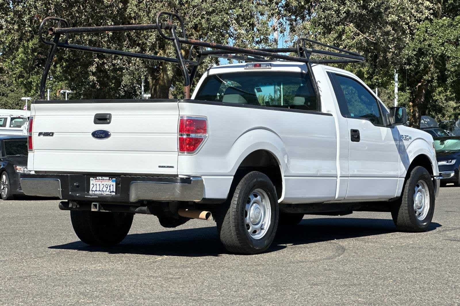 Used 2014 Ford F-150 XL with VIN 1FTNF1CF4EKE27123 for sale in Elk Grove, CA