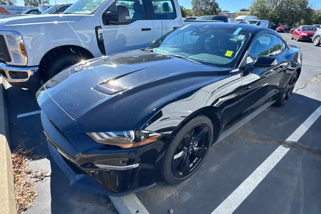 Used 2022 Ford Mustang  Coupe