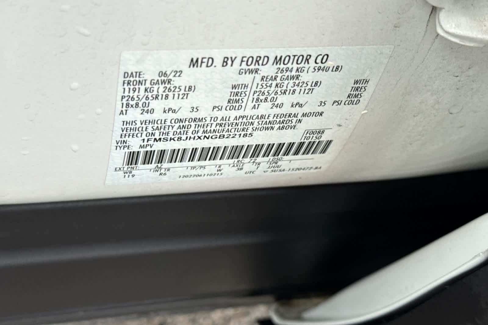 Thumbnail: 2022 Ford Explorer - 30