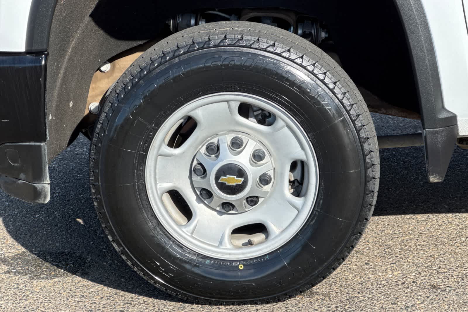 Thumbnail: 2021 Chevrolet Silverado 2500 - 24