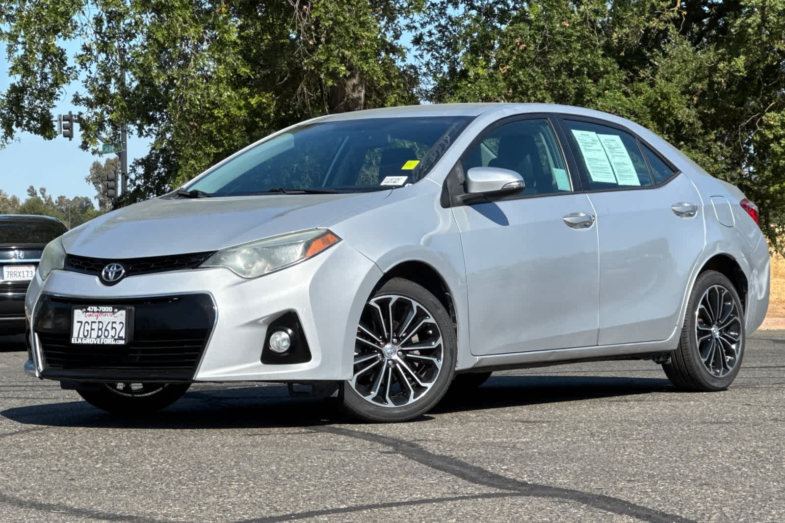 2014 Toyota Corolla S -
                  Elk Grove, CA