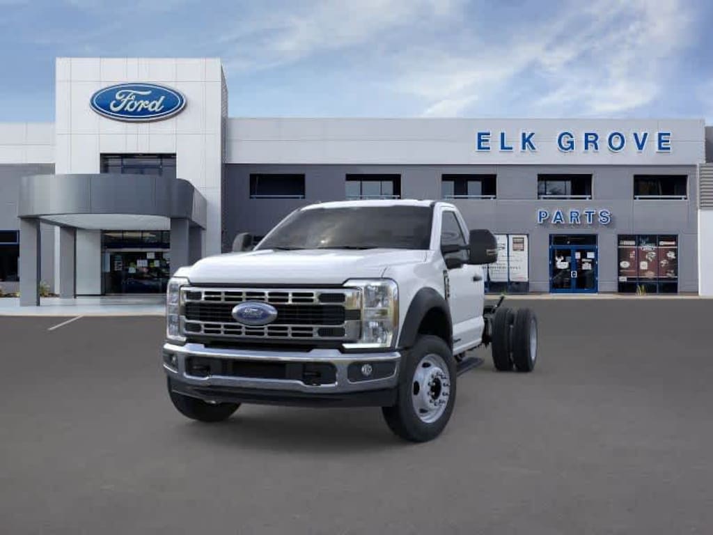 New 2025 Ford F-550 Chassis Truck Regular Cab