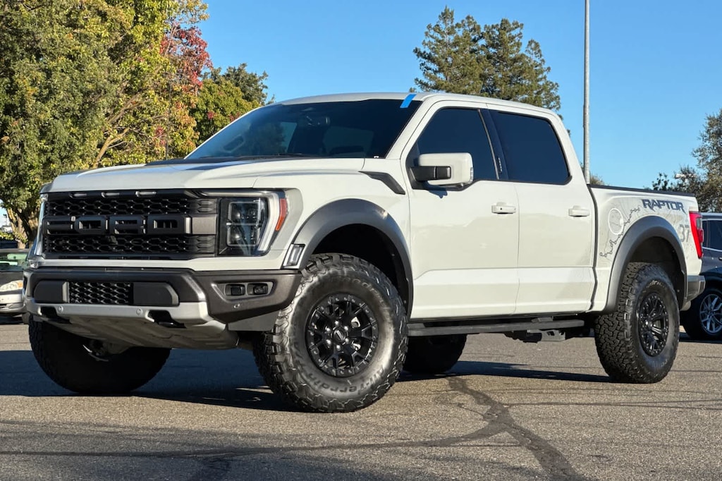Certified 2023 Ford F-150 Raptor Truck SuperCrew Cab