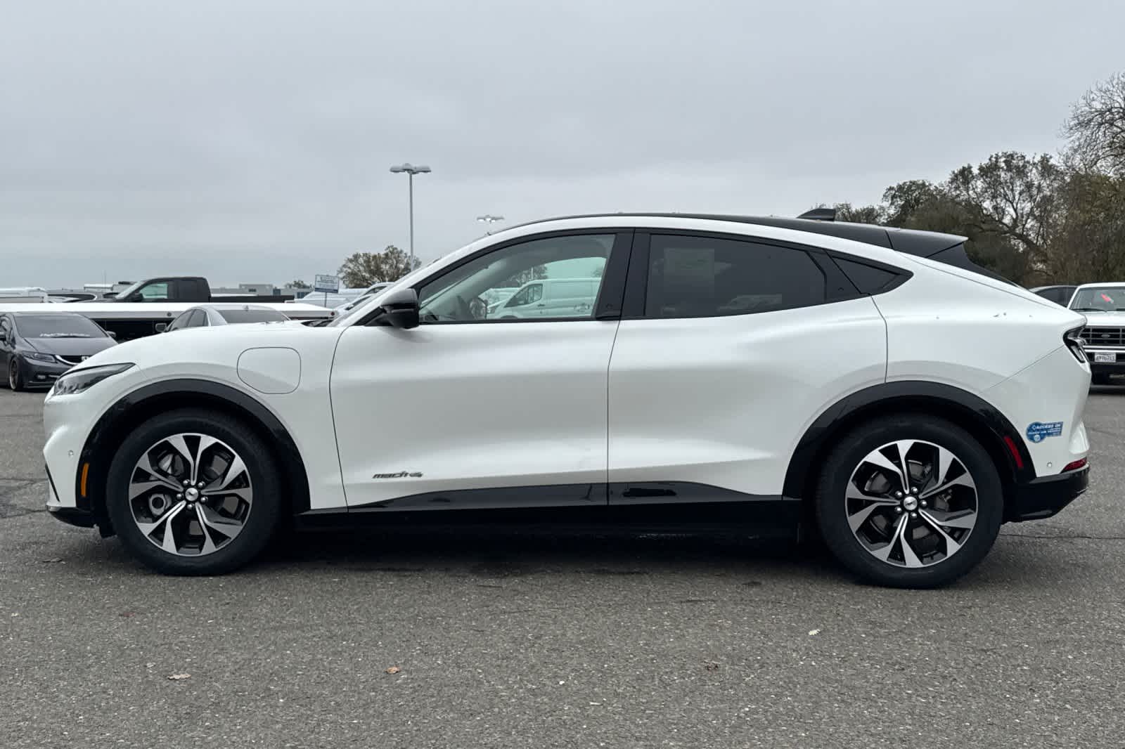 Thumbnail: 2021 Ford Mustang Mach-E - 5