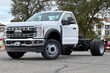 Ford F-550 Chassis