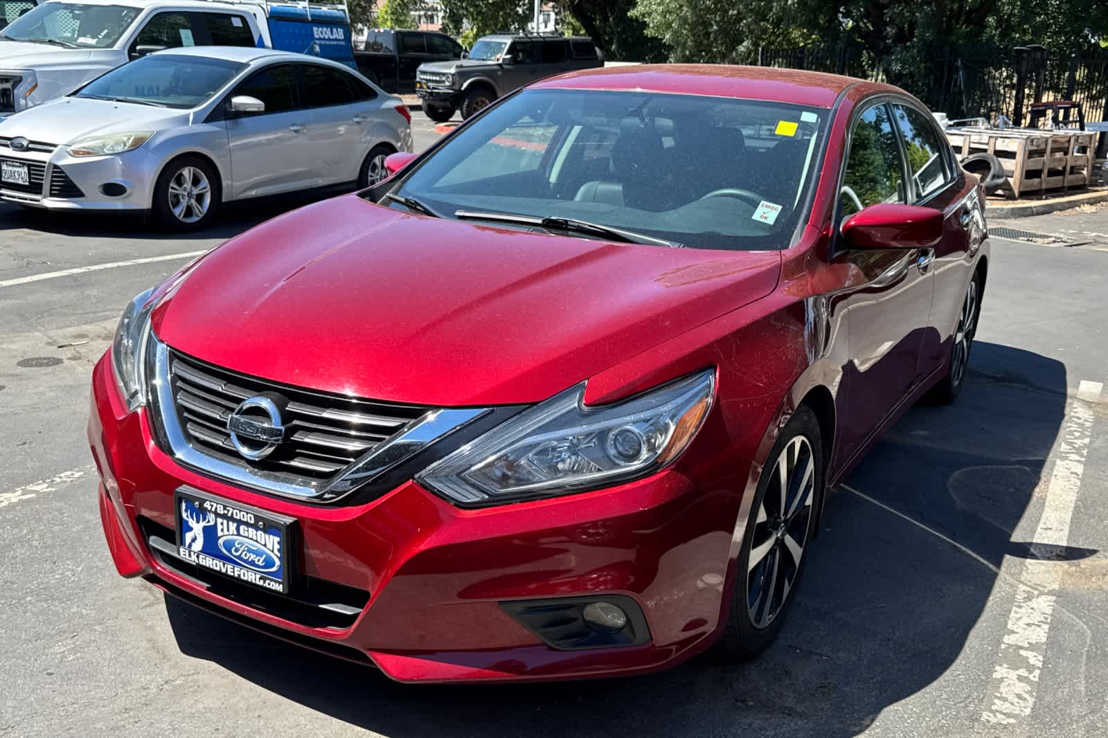 2018 Nissan Altima 2.5 SR's photo