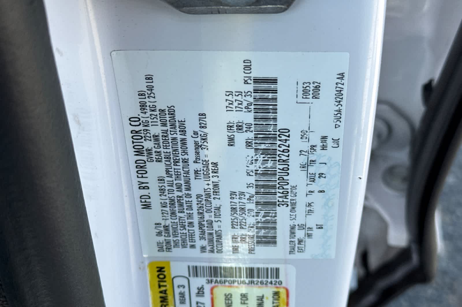 Thumbnail: 2018 Ford Fusion - 28