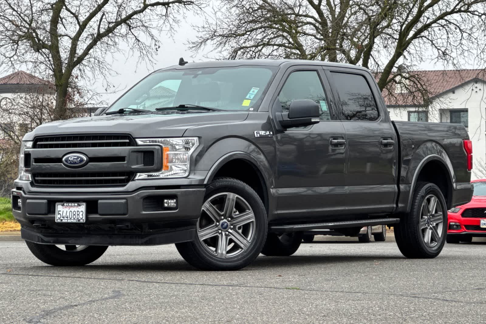 2020 Ford F-150 XLT's photo