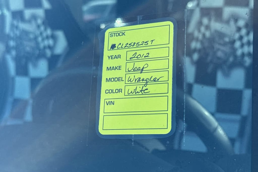 Used 2012 Jeep Wrangler Unlimited Sahara SUV