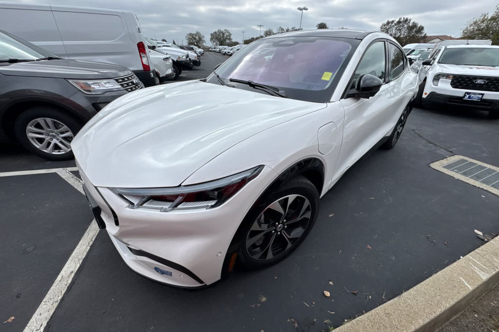 Thumbnail: 2021 Ford Mustang Mach-E - 1