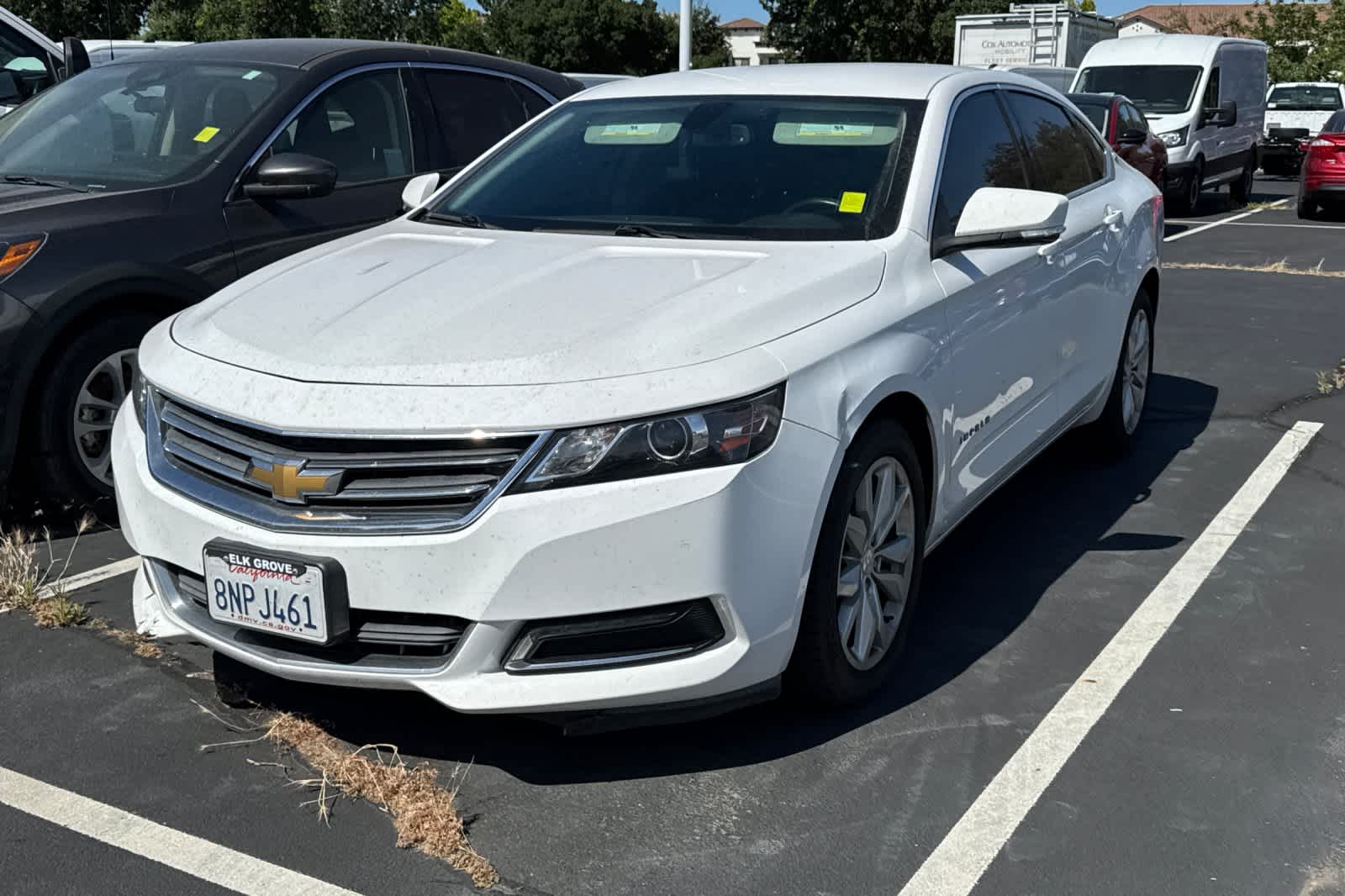 2020 Chevrolet Impala 1LT's photo