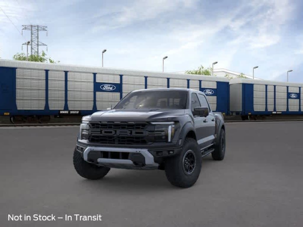 New 2025 Ford F-150 Raptor Truck SuperCrew Cab